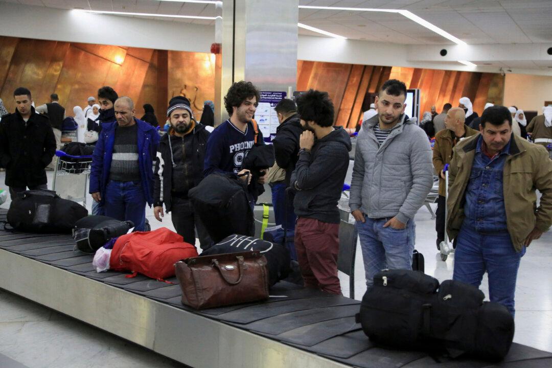 Iraqi Migrants Return After Europe Disappoints