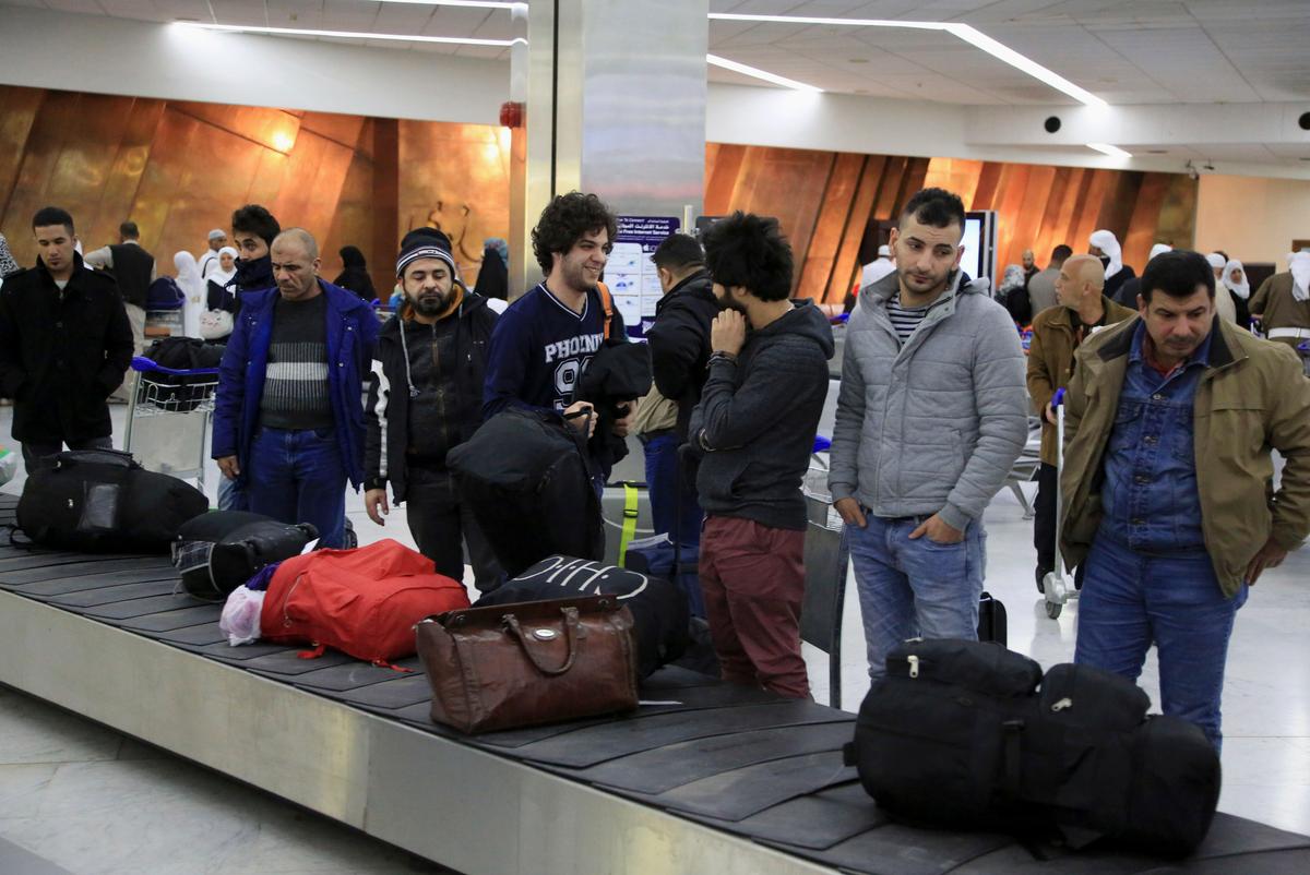 Iraqi Migrants Return After Europe Disappoints