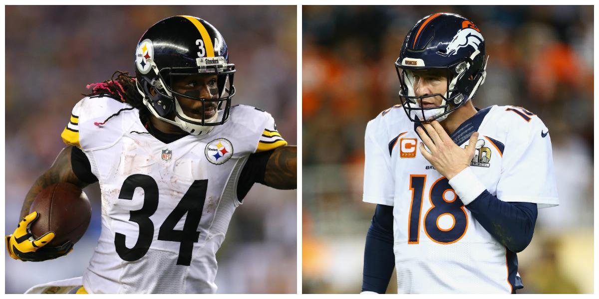 DeAngelo Williams: Steelers Running Back Criticizes Peyton Manning’s Performance in Final Season