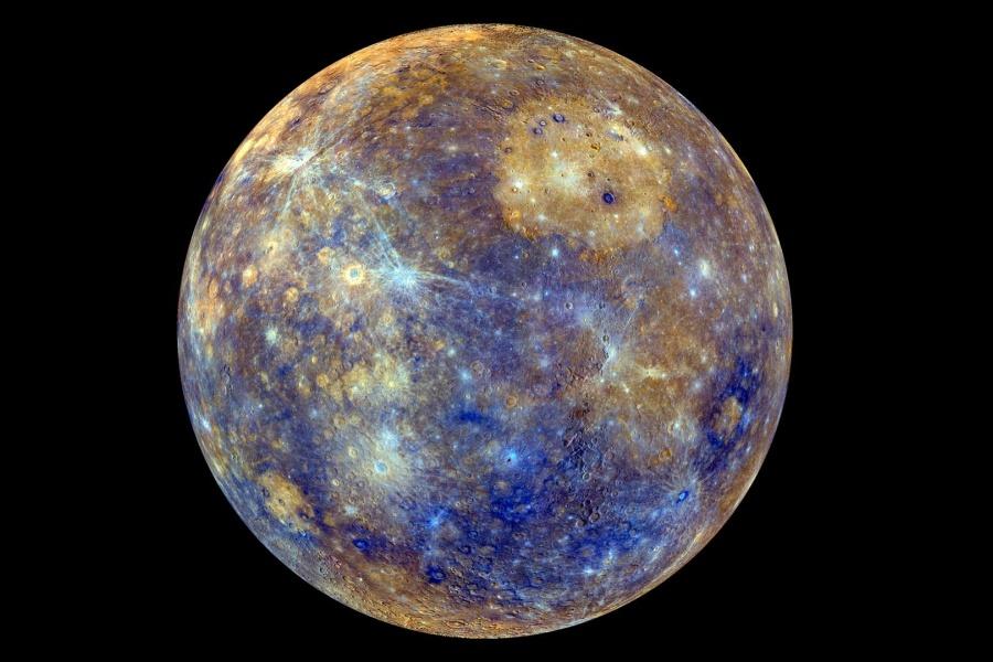 The Planet Mercury Once Had a Graphite Surface