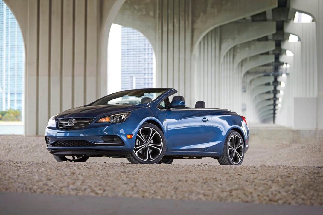 2016 Buick Cascada: Put the Top Down, Feel the Wind