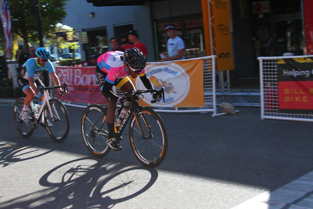 Jamaican Star Wins Cycling Classics Pro 1/2 Crit