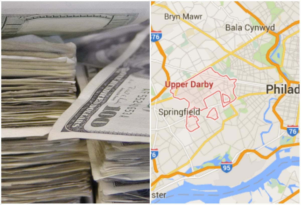 Transit Worker Finds Bag With $15K in Cash in Middle of Road