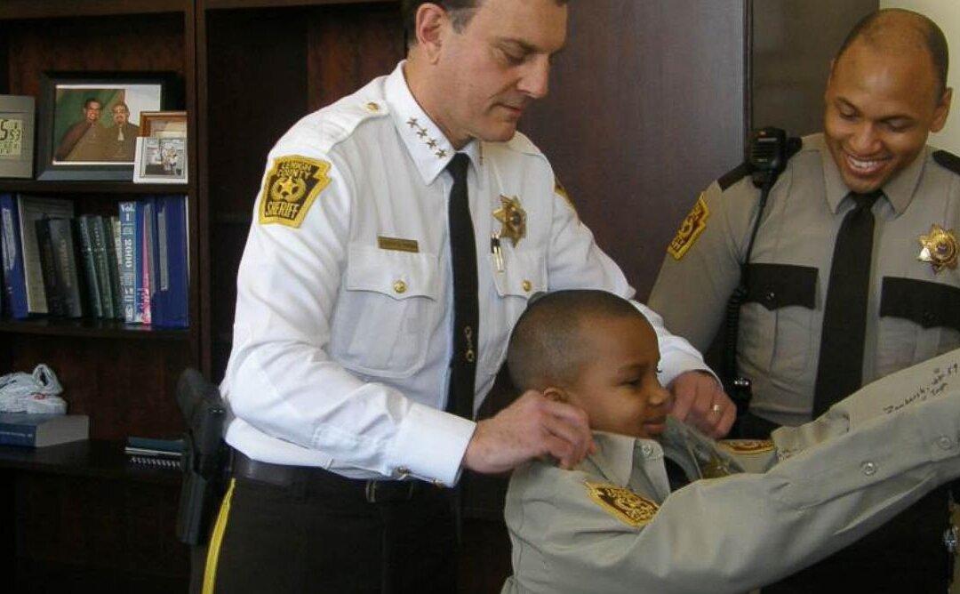Terminally Ill Boy Made Honorary Sheriff in Pennsylvania