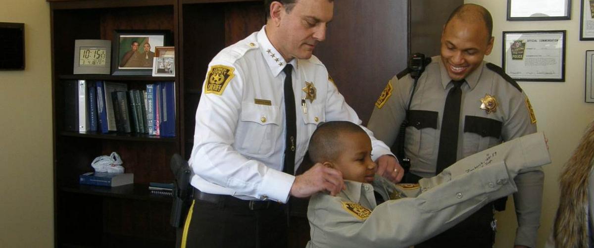Terminally Ill Boy Made Honorary Sheriff in Pennsylvania