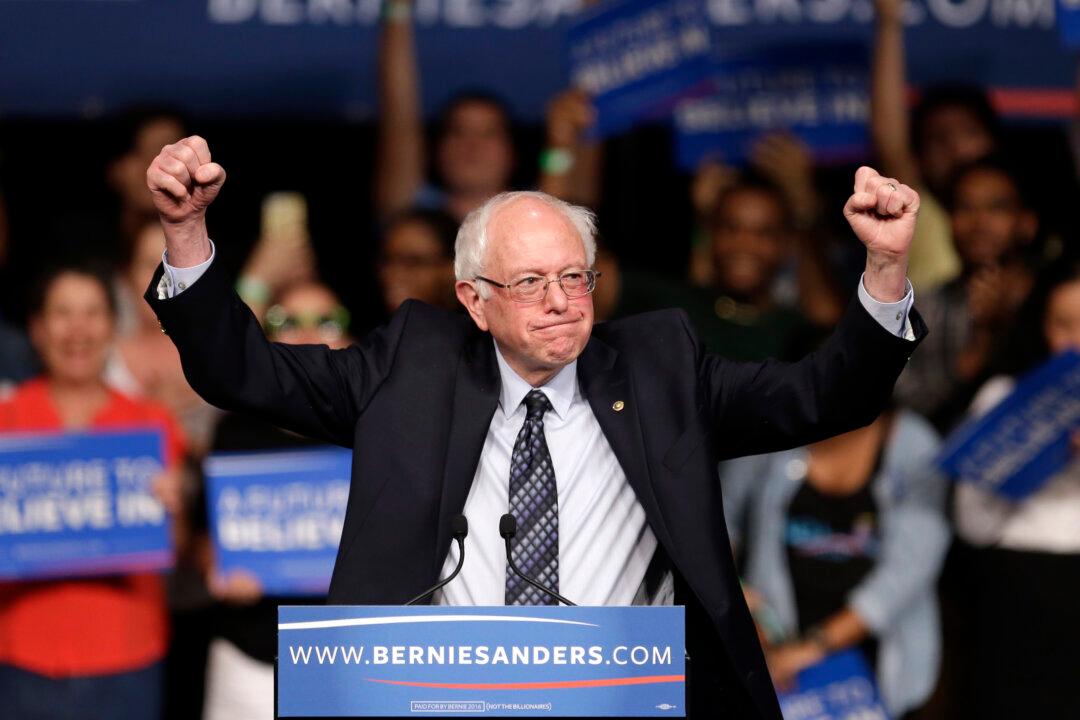 Trump Has It, Clinton Had It, Now Sanders Has It