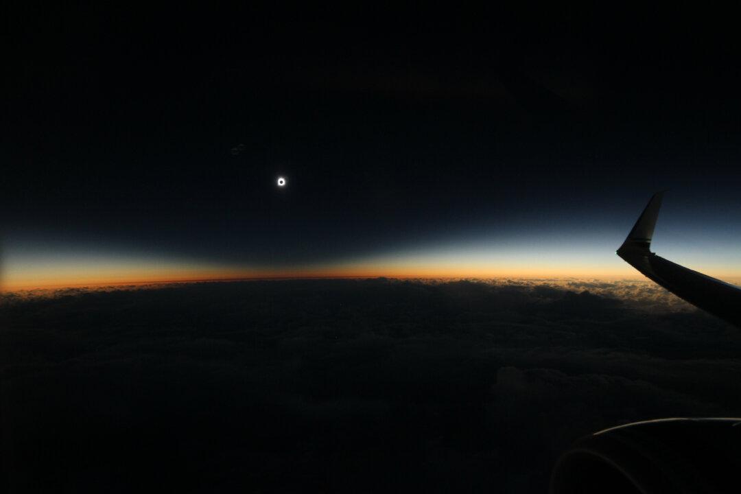 Skygazers Catch Flight for Prime View of Total Solar Eclipse