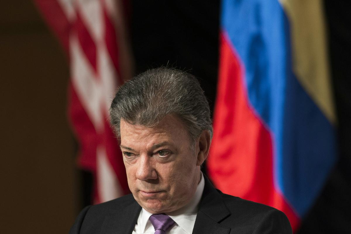President Santos: Colombia May Miss Peace Deal Deadline