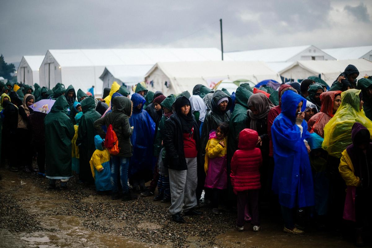 Refugee Crisis: Europe Effectively Shuts Its Borders, Stranding Thousands