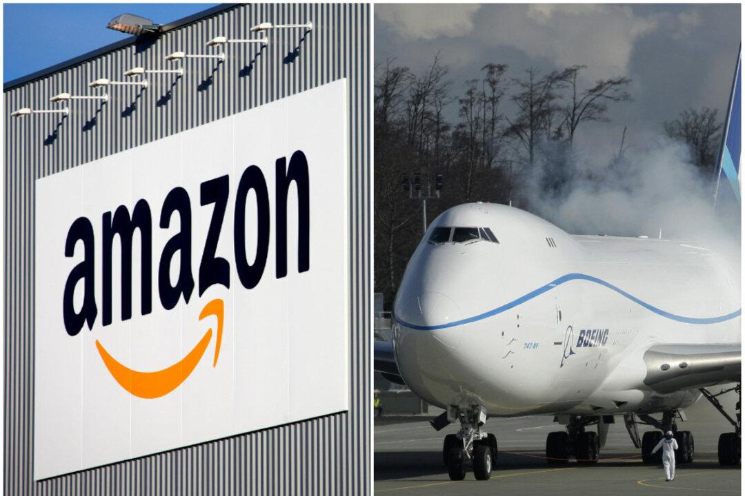 Amazon Leases 20 Jets to Build Out Logistics Network