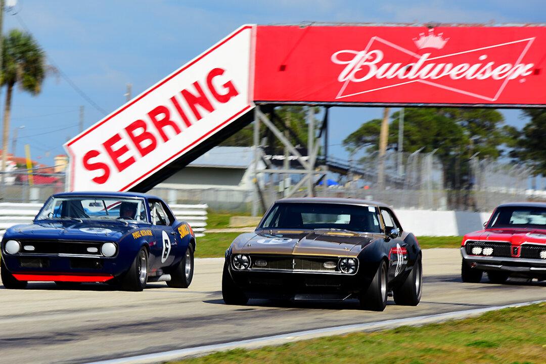 Trans-Am Celebrates 50th Anniversary With Sebring Spring Vintage Classic