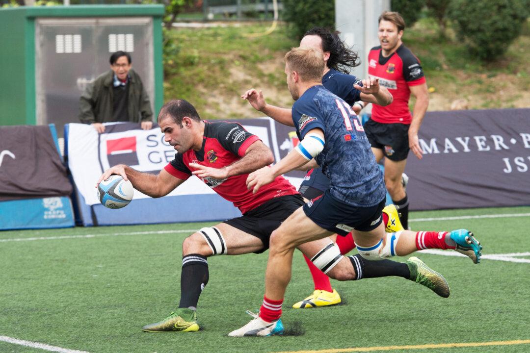 Hong Kong Cricket Club Versus Valley, Part IV