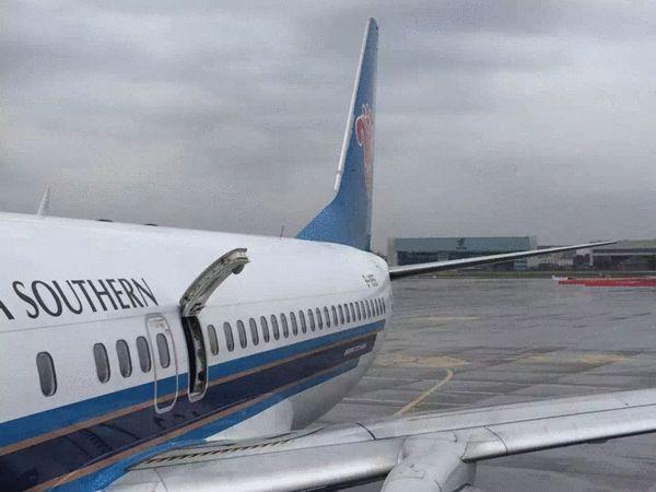 Passenger Opens Emergency Door on Plane in China