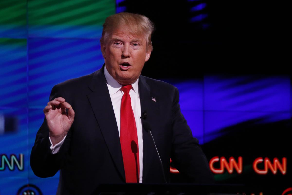 Journalist Asks Trump How He Would Get Mexico to Pay for Border Wall. Here’s How Trump Responded