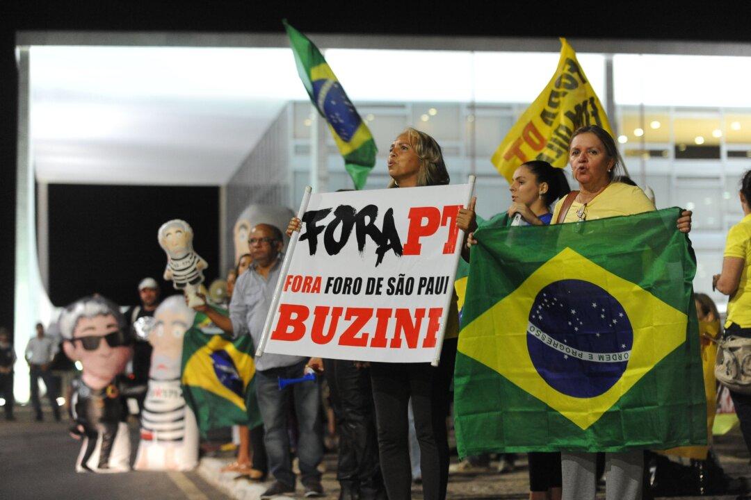 Tensions High in Brazil Before Protesters Head to Streets