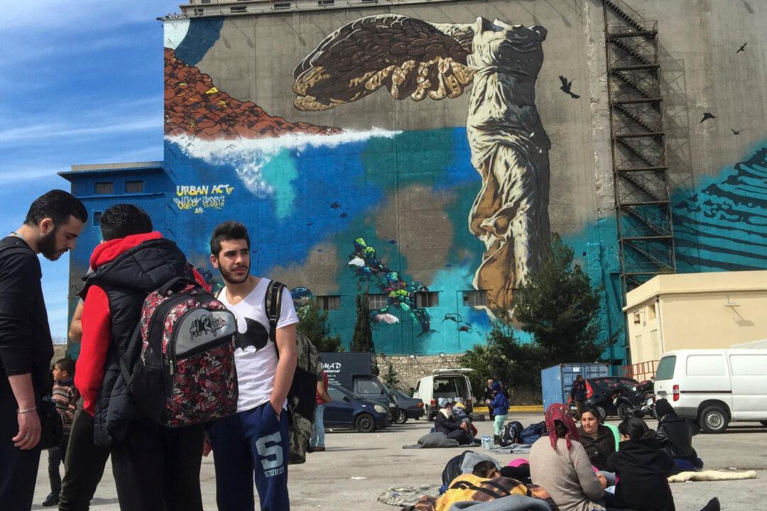 Despite Border Closures, Syrians Determined to Reach Europe