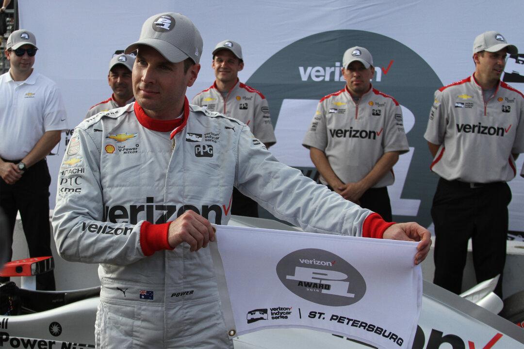 Power Takes Pole, Penske Sweeps St. Pete Qualifying