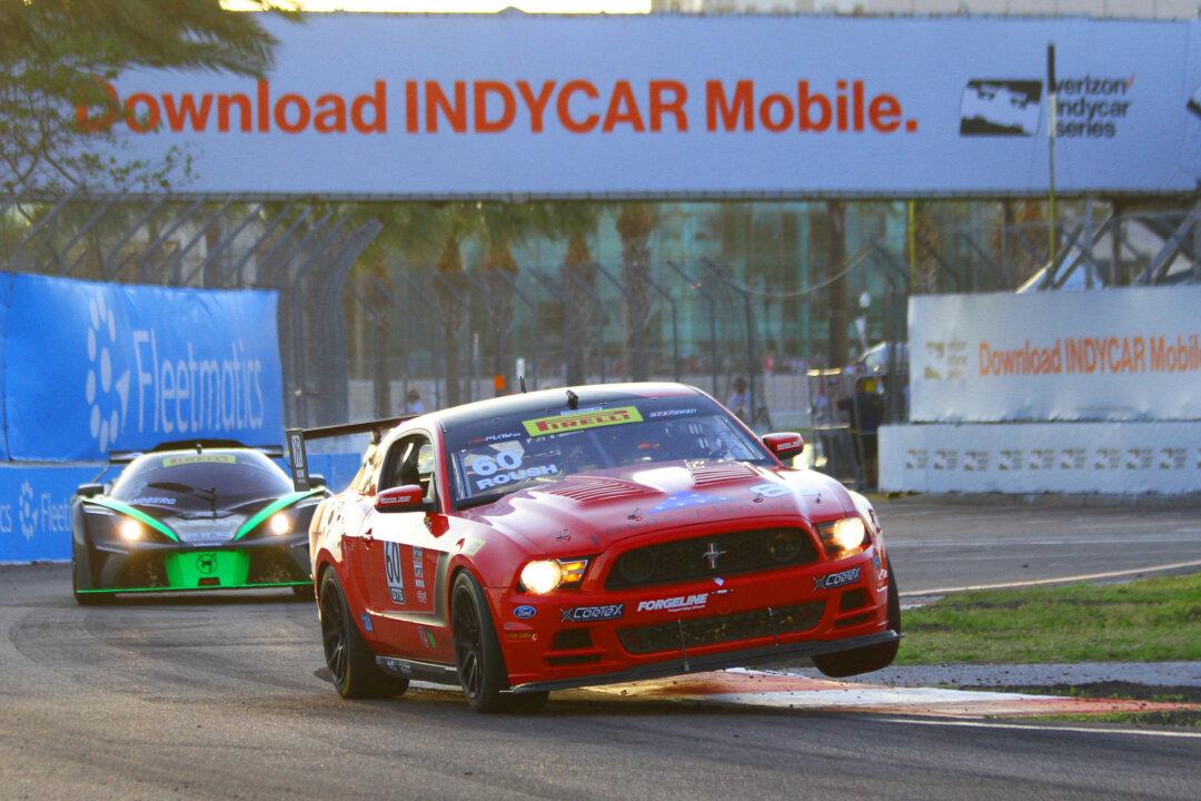 PWC: Roush Rules at St. Pete