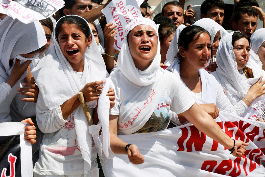 Islamic State Group Forces Sex Slaves to Take Birth Control: Report