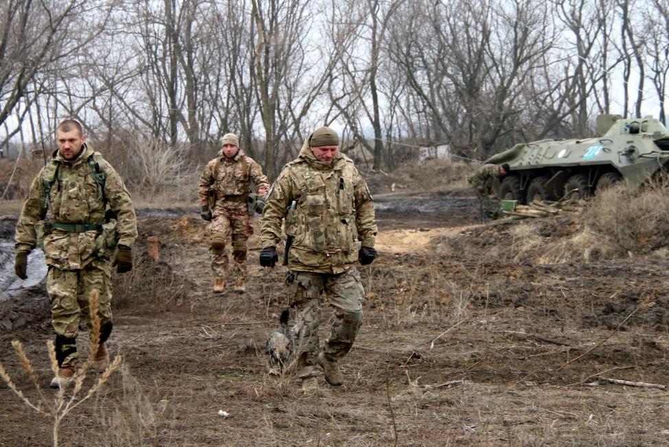‘War Is My Life’: A Journey Along the Front Lines in Ukraine