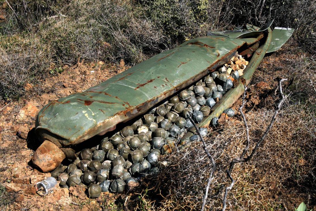 House Votes Down Amendment Stopping Cluster Bombs Going to Ukraine