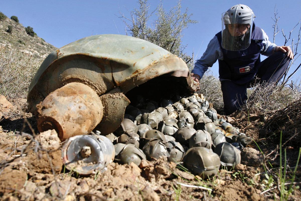 Cluster Bombs Should Stop Being Used