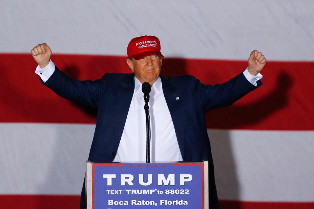 Republican Frontrunner Donald Trump Turns Attention Toward Pivotal Tuesday Primaries