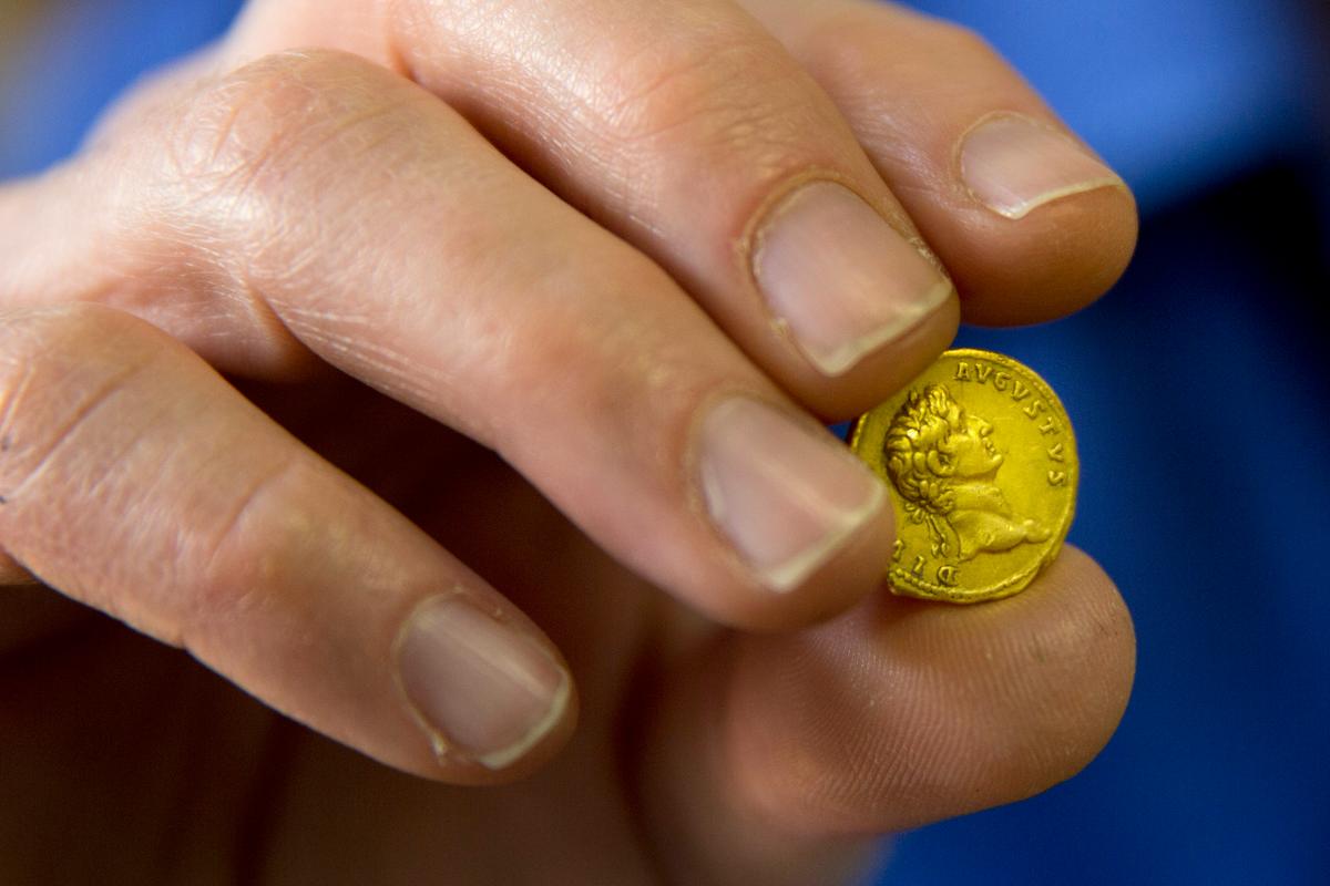 Hiker Finds Rare Coin Dating Back to A.D. 107