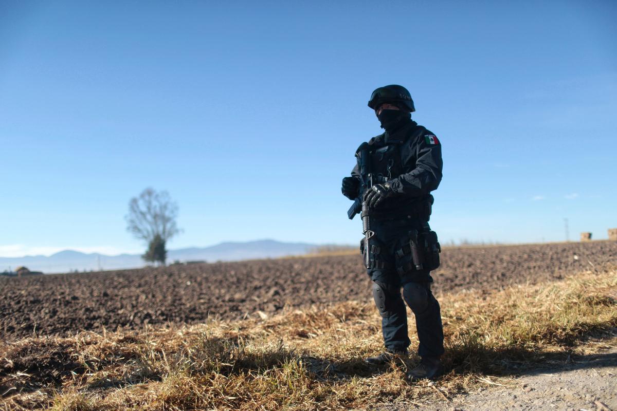 Mexico Nabs Alleged Cartel Leader Tied to Border Shootouts