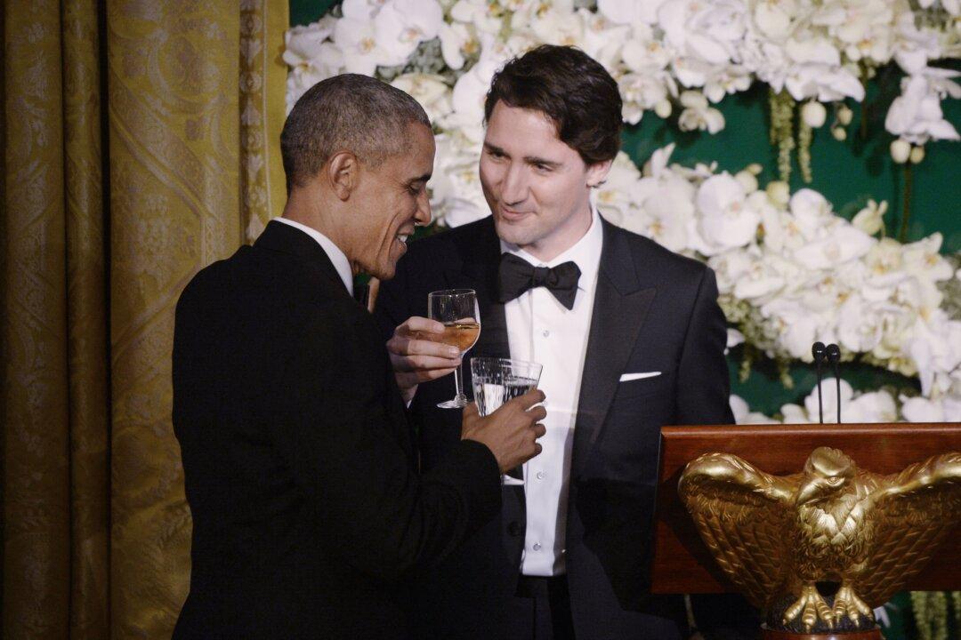 With Obama in White House, Trudeau Visit Brings Policy Agreement