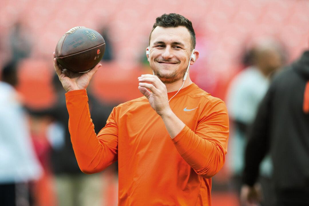 Johnny Manziel: ‘Of Course’ I'll Play Next Season