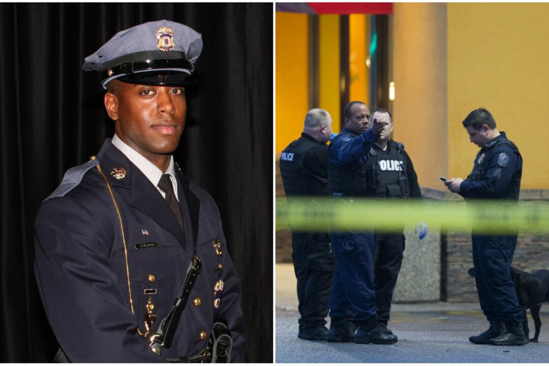 Maryland Police: Officer Killed by Friendly Fire in Ambush