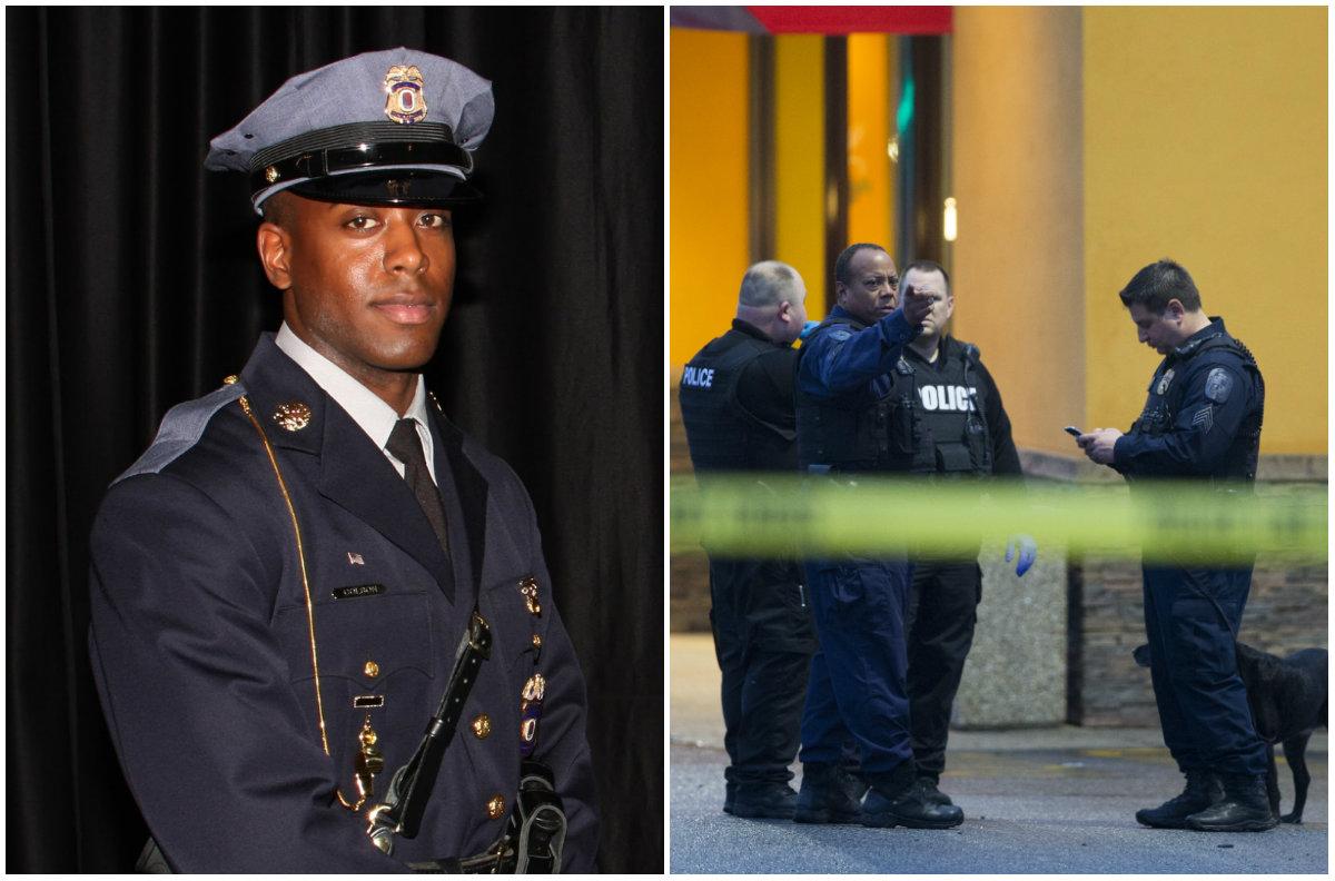Maryland Police: Officer Killed by Friendly Fire in Ambush