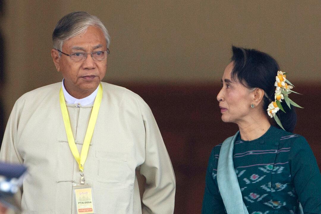 Suu Kyi Loyalist and Friend Elected Burma’s President
