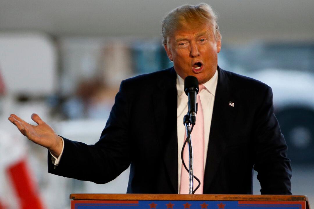 Donald Trump Left Off Some Ballots in Florida: Reports