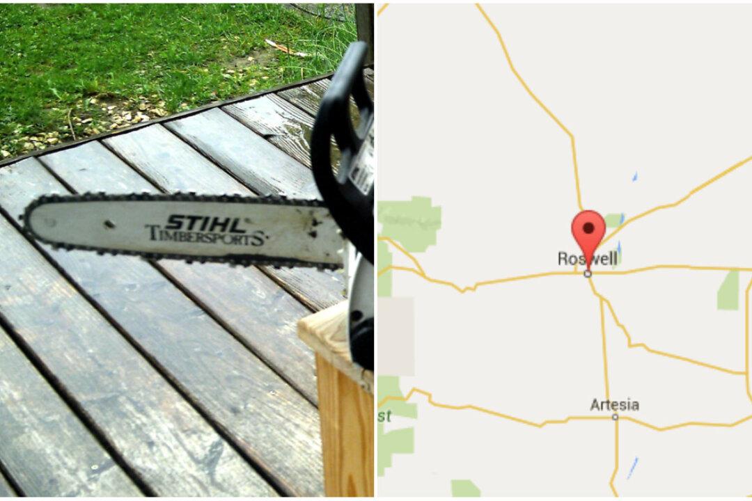 Police: New Mexico Man Chased Women With Chainsaw