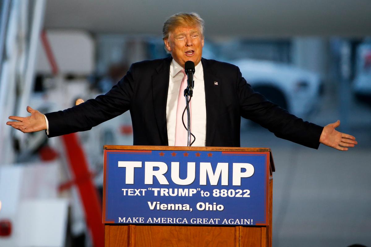 Trump Tops Rubio in Florida, Falls to Kasich in Ohio