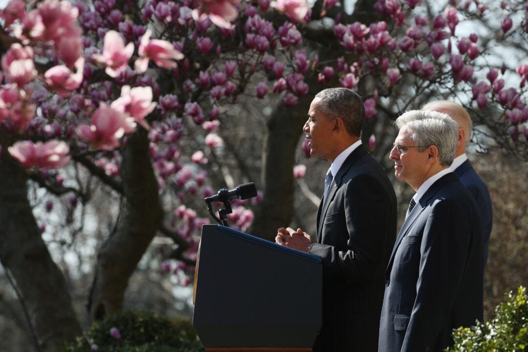 Obama Nominates Garland to High Court, Challenging GOP