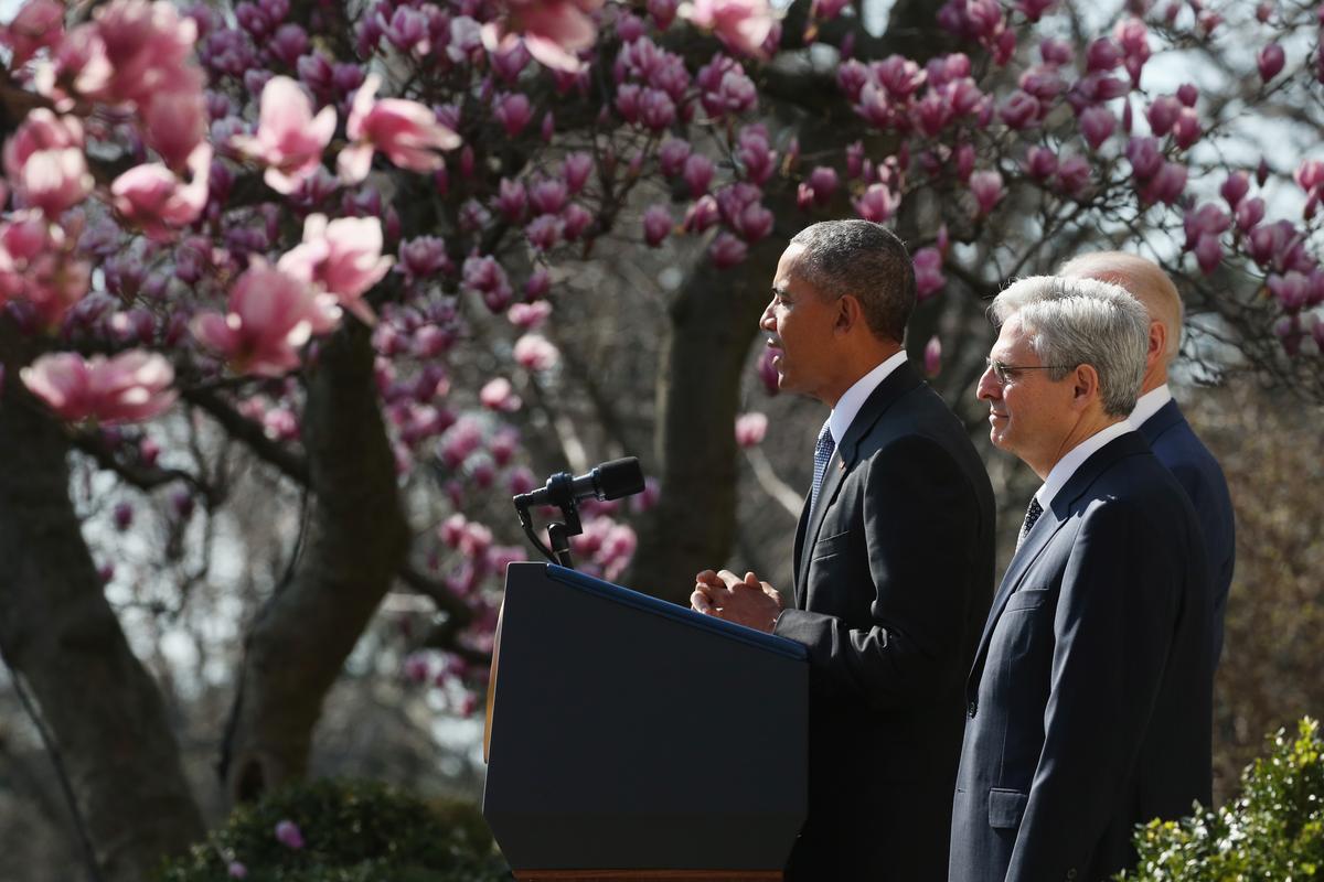 Obama Nominates Garland to High Court, Challenging GOP