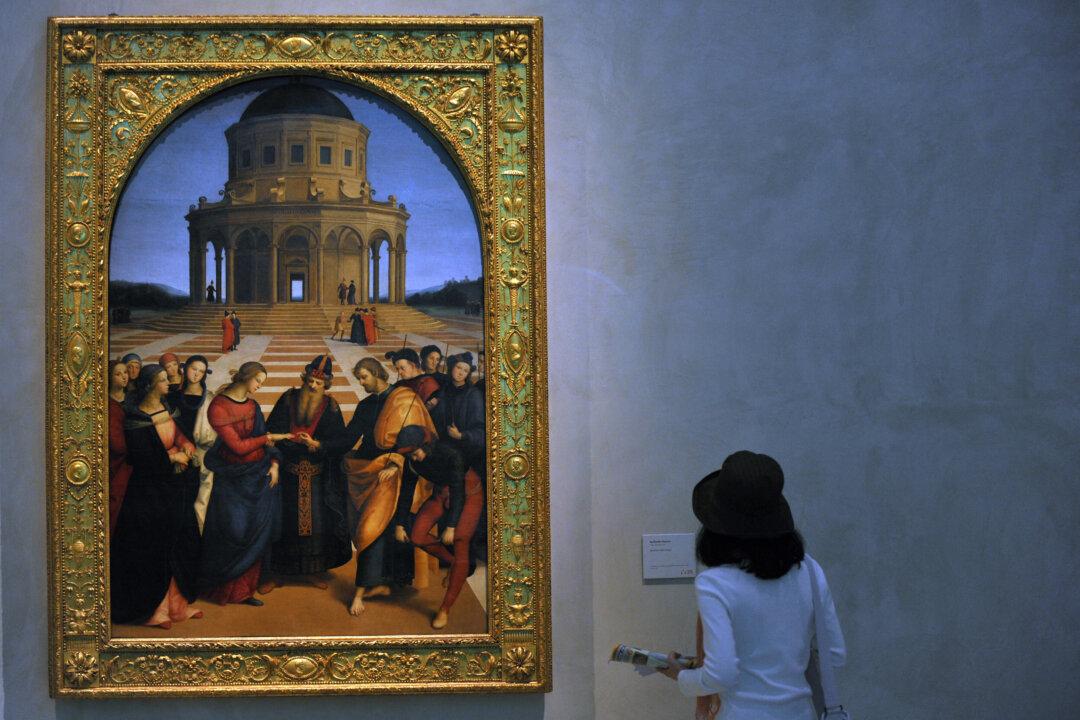Raphael, Perugino Masterpieces Side-by-Side for First Time