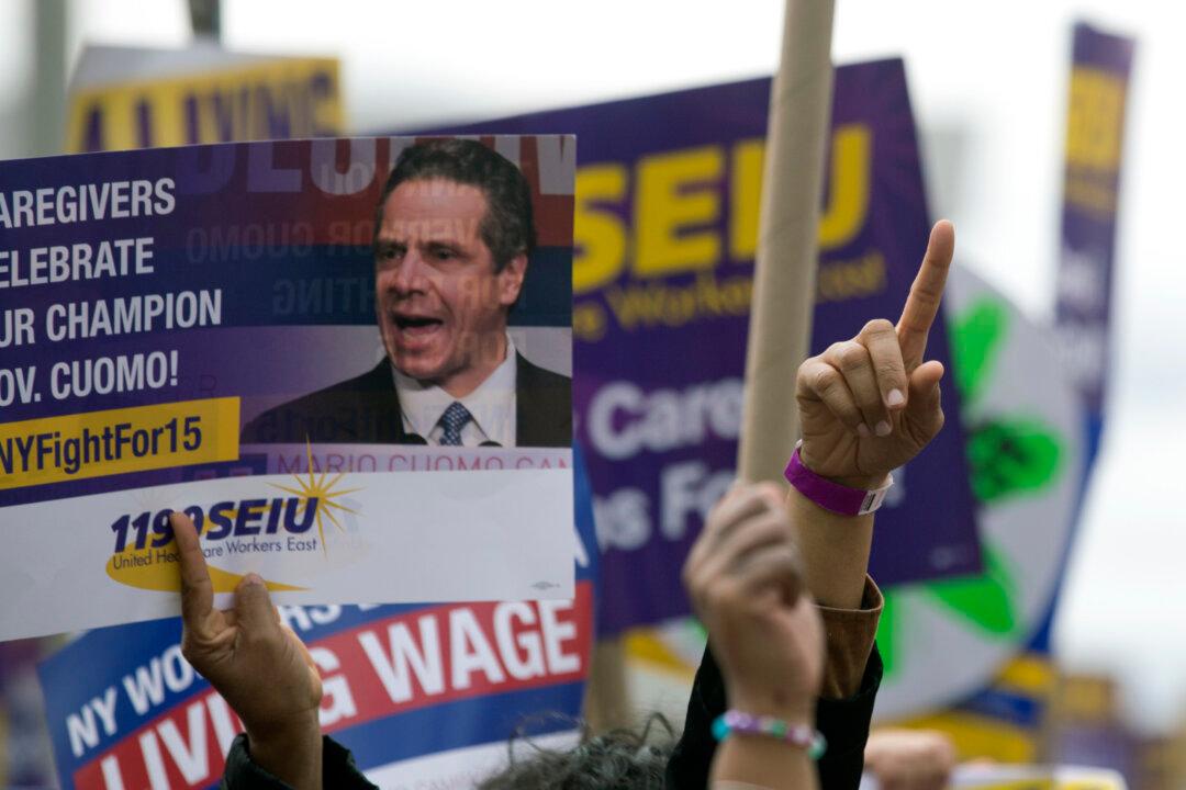 Gov. Cuomo: $15 Wage Will ‘Show the Nation the Way’