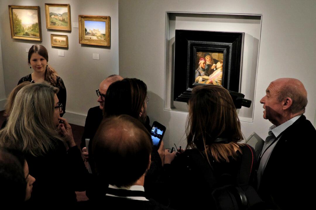 French Gallery Shows Off ‘New’ Rembrandt at Fine Art Fair