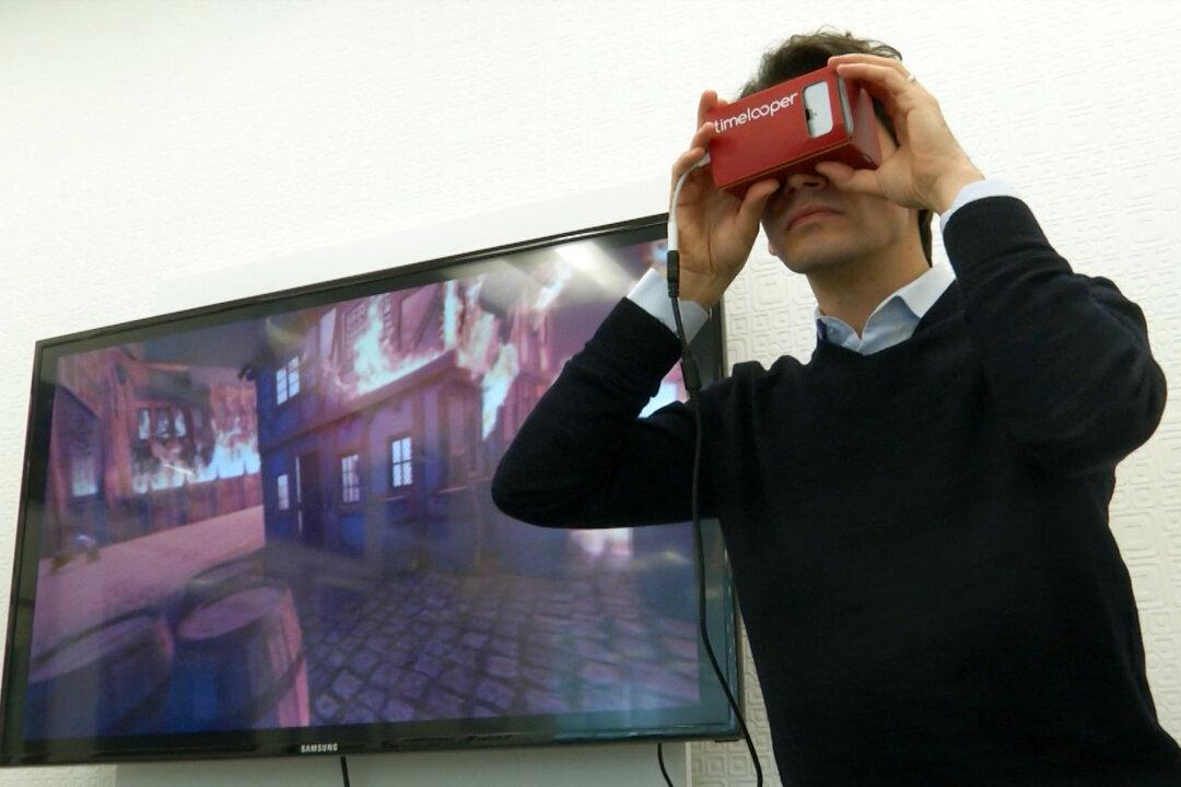 New Virtual Reality App Timelooper Takes You Back in History