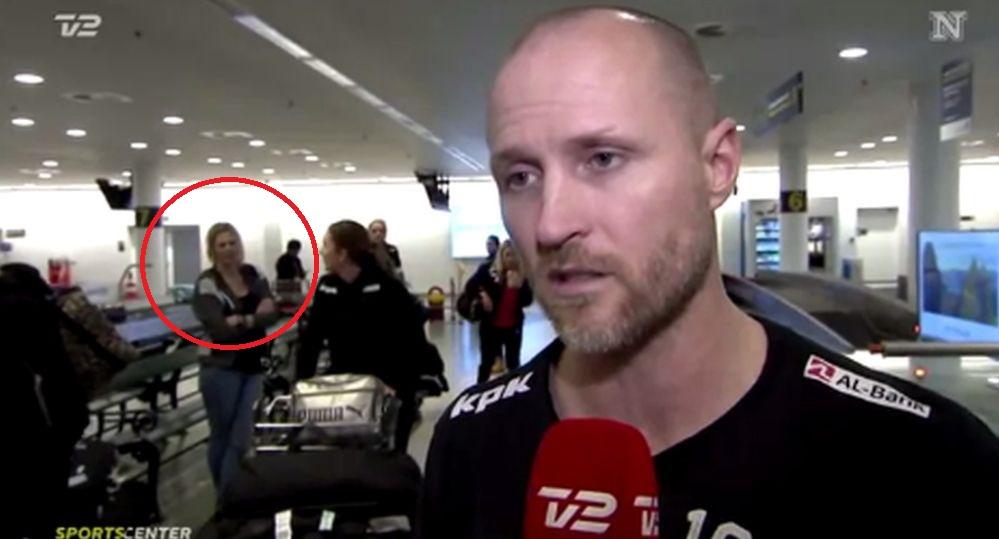 Woman ‘Vanishes’ During Live TV Broadcast