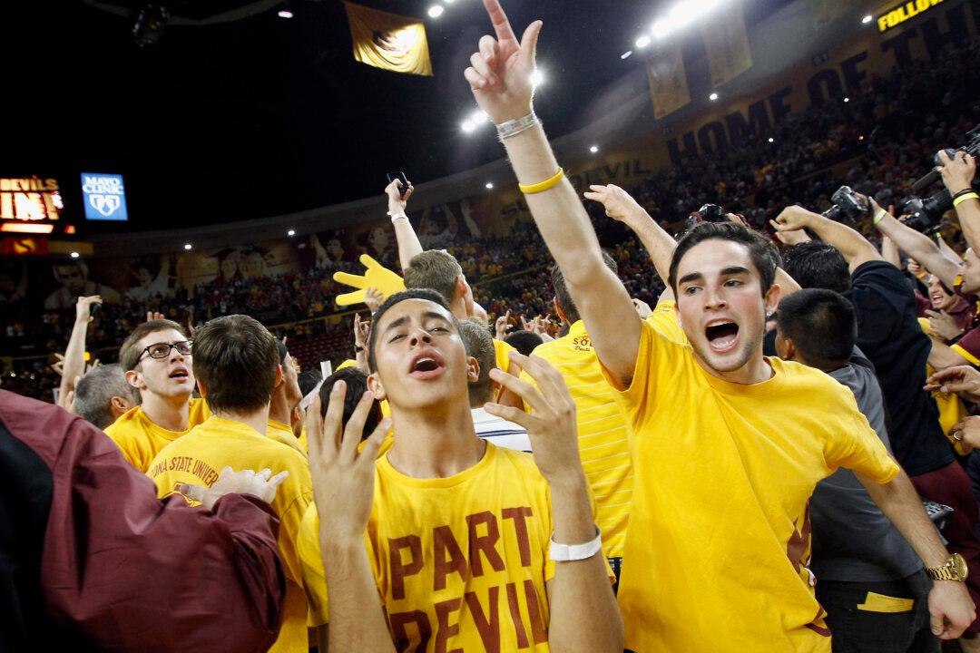 Watch: Arizona State Students Get Fooled into Talking About Team’s Tournament Chances