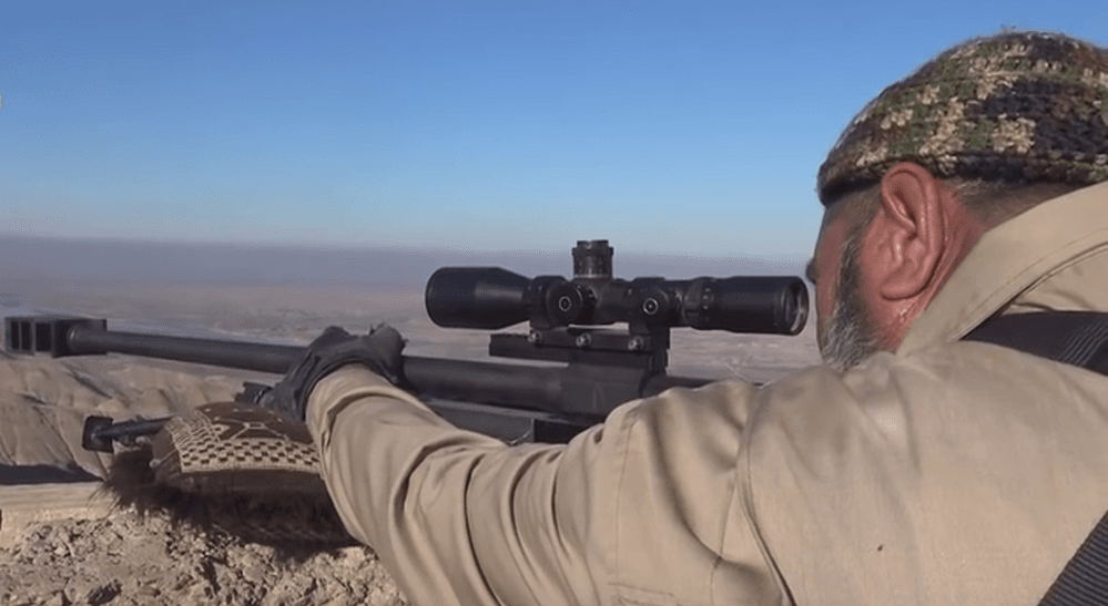 62-Year-Old Sniper Says He’s Killed 173 ISIS Fighters in the Past Year
