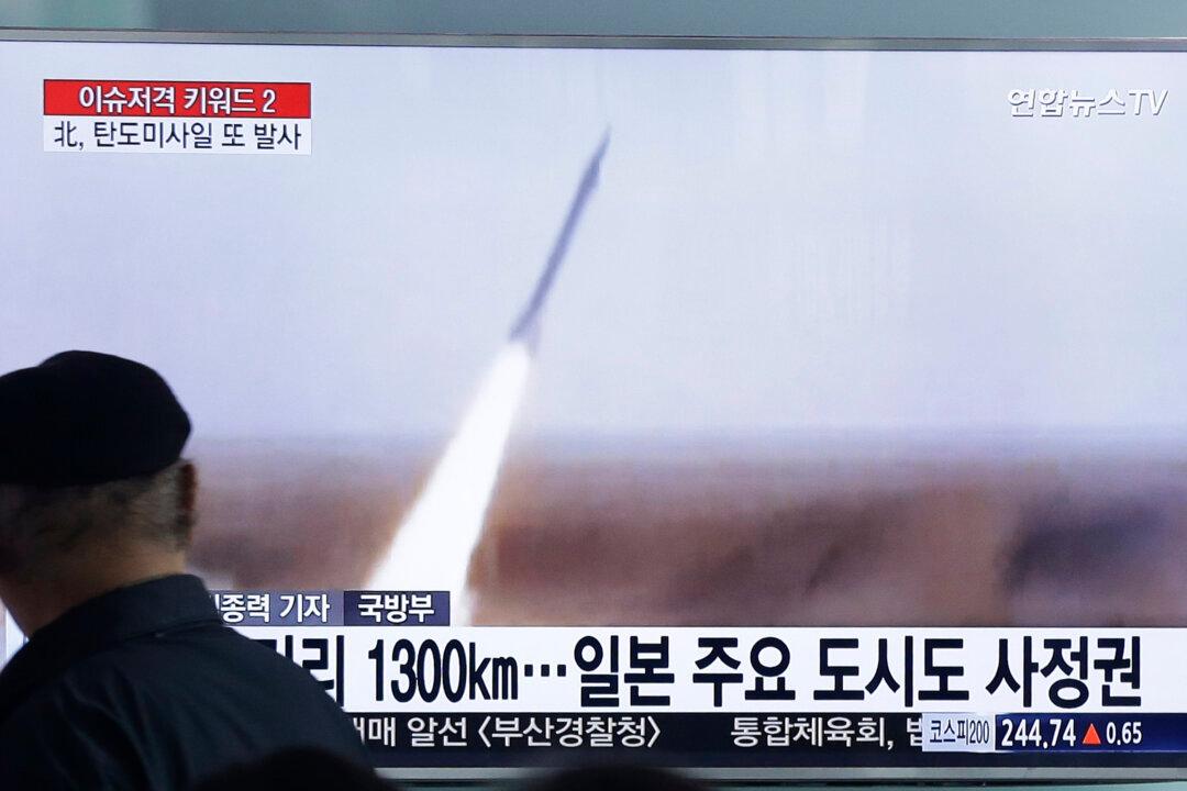 North Korea Fails to Launch Another Mid-Range Missile