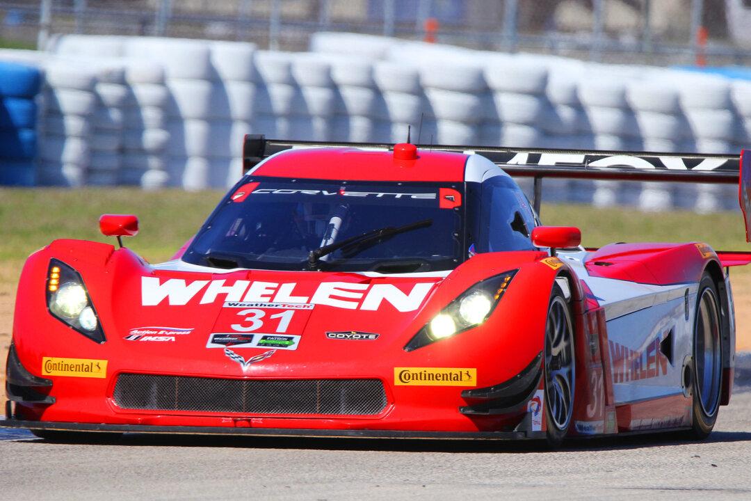 Action Express Leads Fourth Sebring Practice