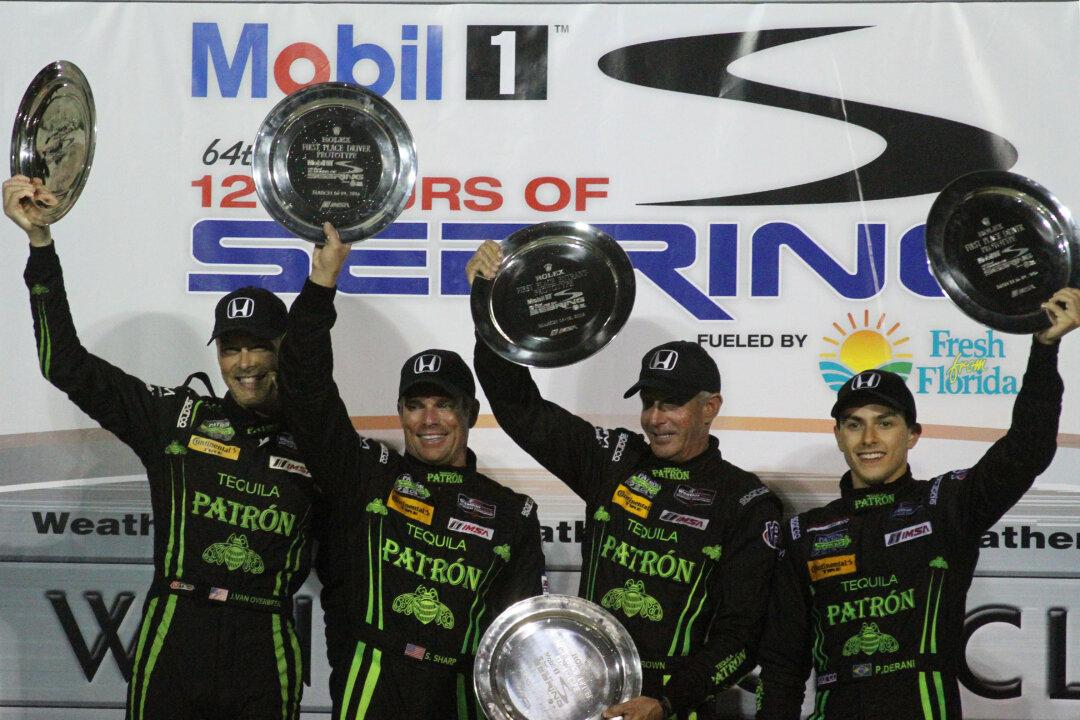 Extreme Speed Motorsports Wins the Mobil 1 Twelve Hours of Sebring