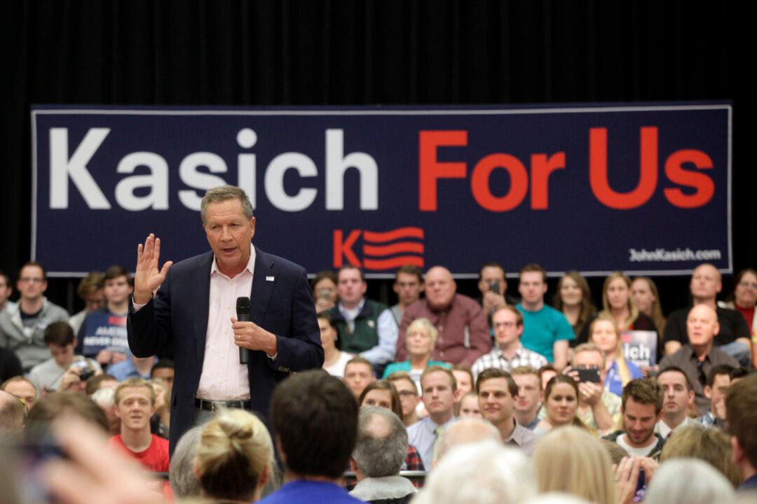Lindsey Graham Pleads With John Kasich to Drop out of Race so Ted Cruz Can Take out Donald Trump